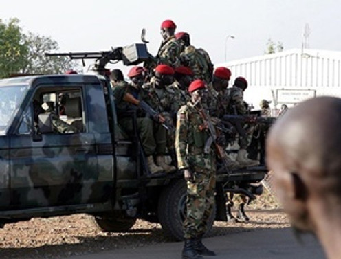 Sudan'da Cumhurbaşkanlığı Sarayı'na silahlı saldırı