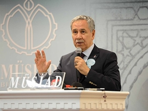 Arınç, yeni parti DGP'ye yüklendi