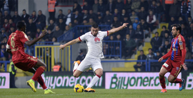 Galatasaray ligde 'Umut'lu