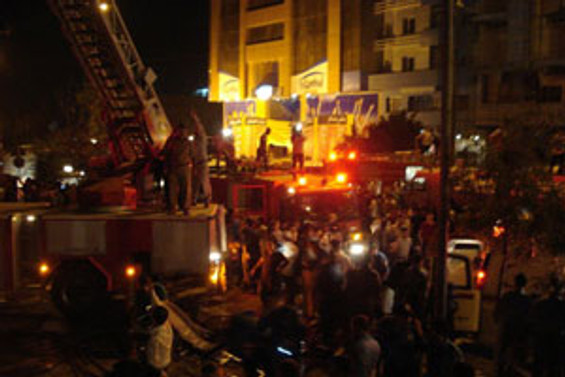 Süleymaniye'de otel yangını: 29 ölü