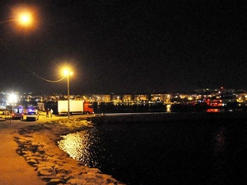 Silivri'de tekne alabora oldu
