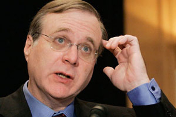 Paul Allen'in mirası hayır işlerine gidecek