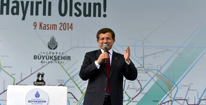Aksaray-Yenikapı metrosu açıldı