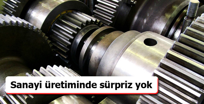 Sanayi üretimi eylülde yüzde 2.2 arttı