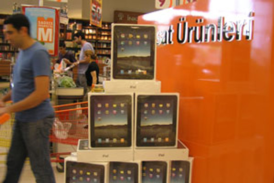 İlk Ipad'ler Migros raflarında