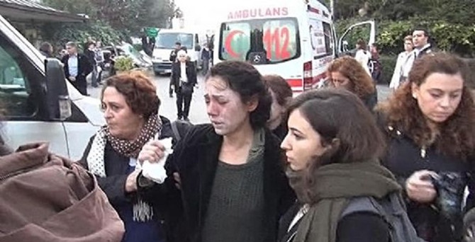 Validebağ'de yine polis müdahalesi