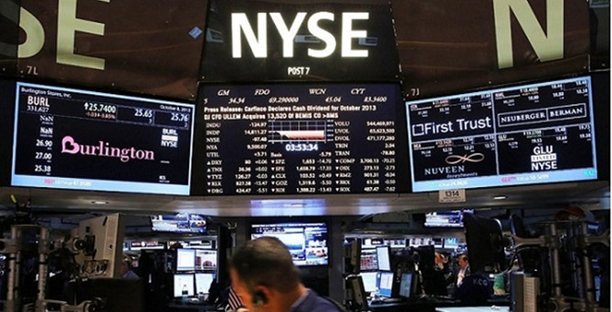 New York Borsası yükselişle kapandı