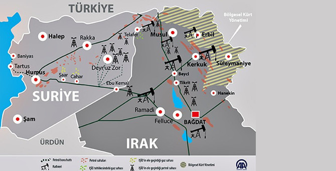 IŞİD'in 'enerjisi' kesiliyor