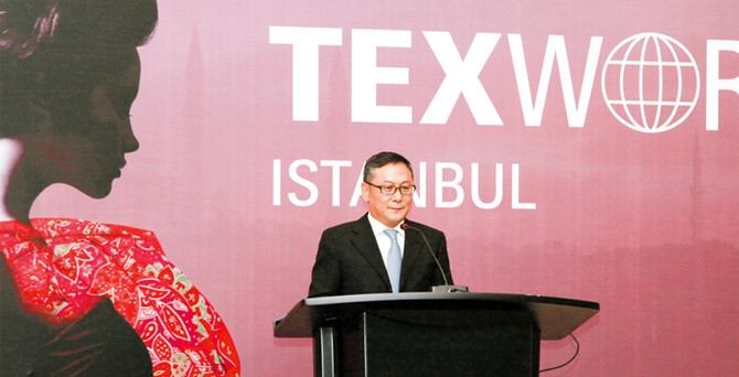 Texworld İstanbul Fuarı’na Uzakdoğulu kumaşçı 'akını'