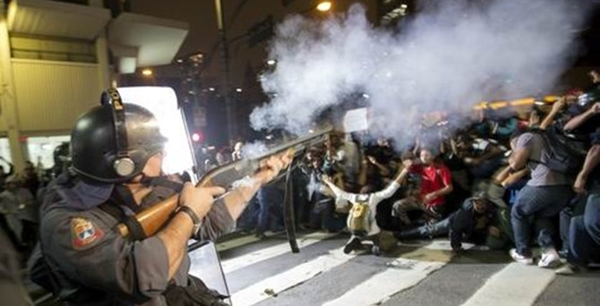 Bu ülkede günde 6 kişiyi polis öldürüyor