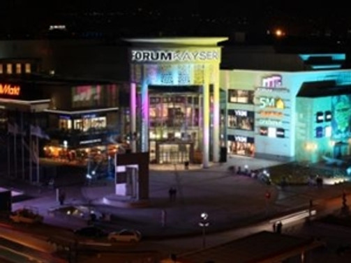 Forum Kayseri ve Kapadokya ödül kazandı