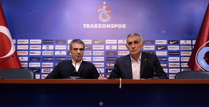 Ersun Yanal, Trabzonspor'a imzayı attı