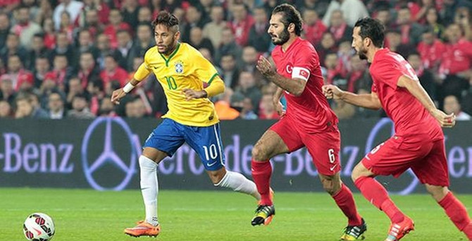 Kadıköy'de Samba şov