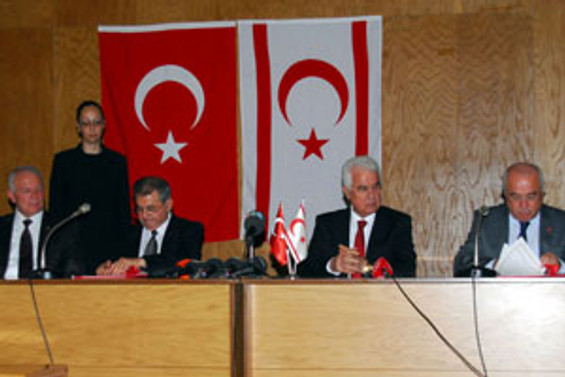 Türkiye, KKTC'nin su ihtiyacını karşılayacak
