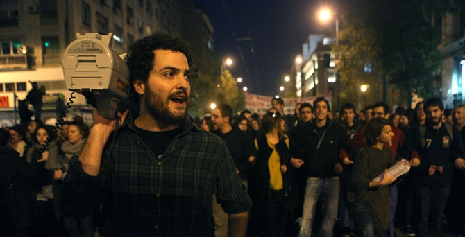Yunanistan'da 17 Kasım protestosu