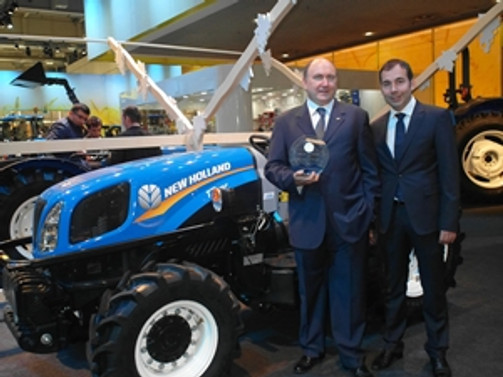 New Holland'ın TTJ serisine ödül