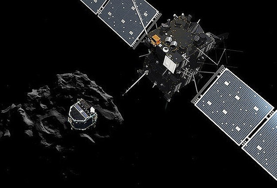 Philae, organik moleküller tespit etti
