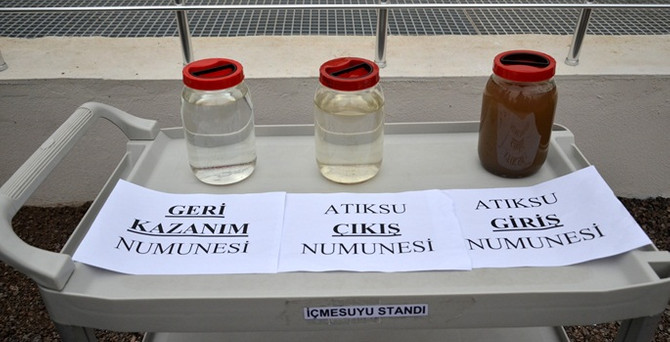 Sanayinin çarkları 'geri kazanım suyu' ile dönecek