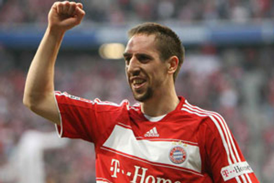 Ribéry göz altında