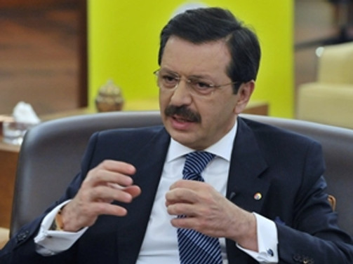 Hisarcıklıoğlu, ABD'li şirketlerin üst yöneticileriyle buluştu