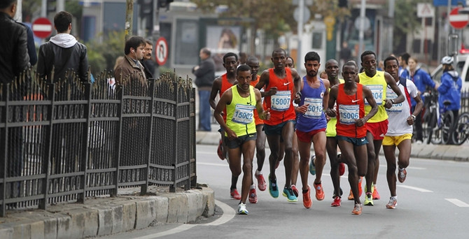 Kıtalararası maratonda 36'ıncı randevu