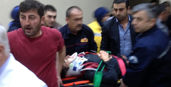 Lisede asansör kazası: 7 öğrenci yaralandı!