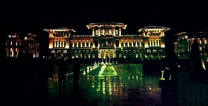 Saray'da 'Suriye' zirvesi