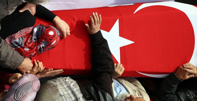 Maden işçilerine son görev