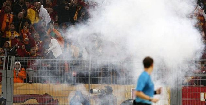 Galatasaray'ın cezası belli oldu