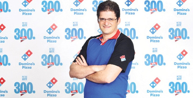 Dünya pizza liginde ilk 3'e oynuyor