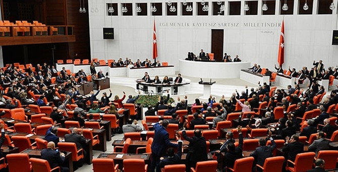 Yemin töreni öncesi sürpriz görüşme