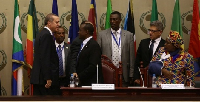 Afrikalı liderlere 'paralel' uyarısı
