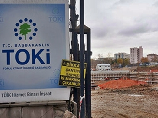 Ankara'da yine iş kazası: 1 ölü