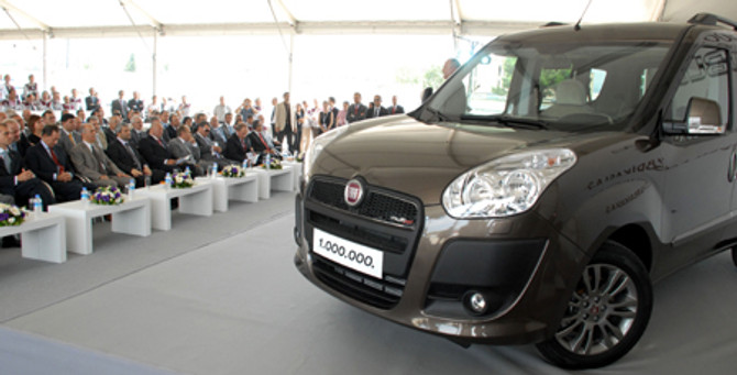 TOFAŞ, Doblo'nun elektriklisini yaptı
