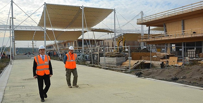 Türkiye resmen EXPO 2015’te