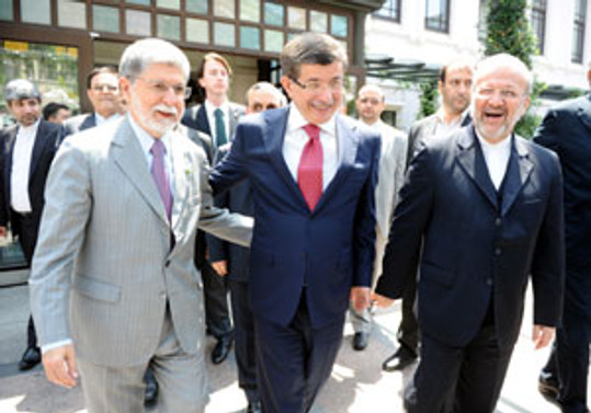 İran için biraraya geldiler