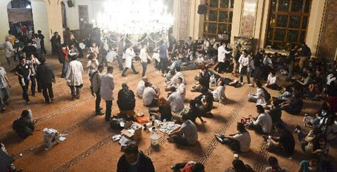 Diyanet'e dava açan müezzin 'Gezi' de yaşadıklarını anlattı