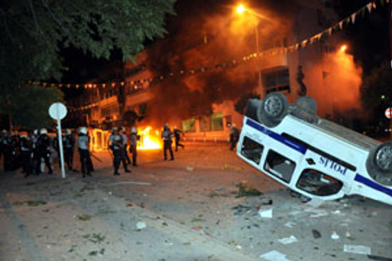 İnegöl'de 25 kişi daha gözaltına alındı