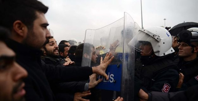 Gezi Parkı'nda polis müdahalesi