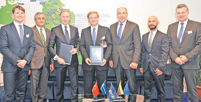 İmzalar atıldı, Viking Treni yola çıkıyor