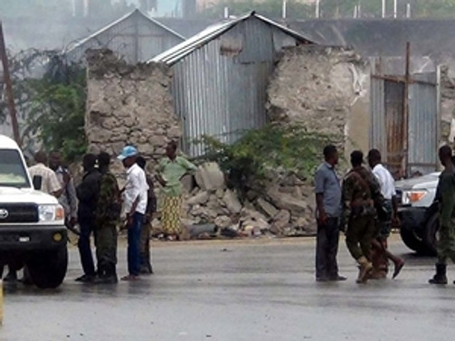 Kenya'da Eş-Şebab'a operasyon