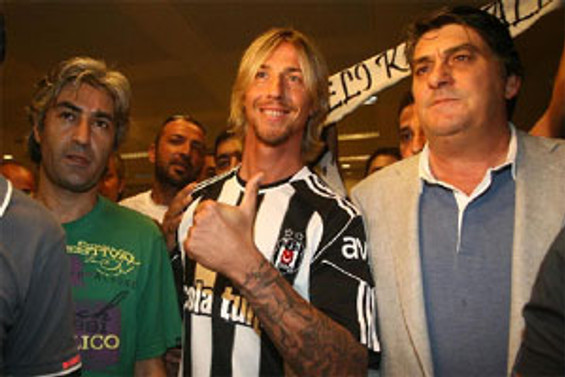 Guti İstanbul'a geldi