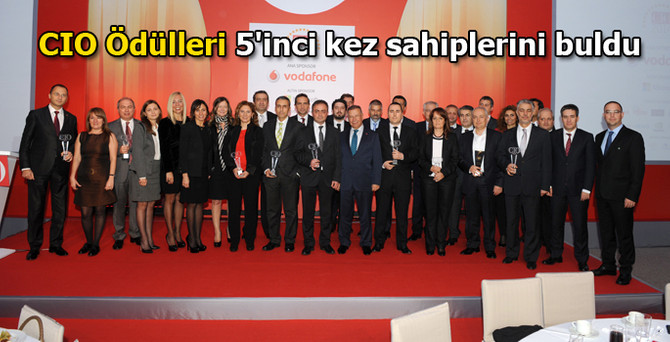 CIO Ödülleri 5'inci kez sahiplerini buldu