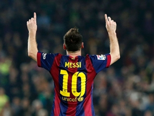 Messi gözünü 'Dev'ler tahtına dikti