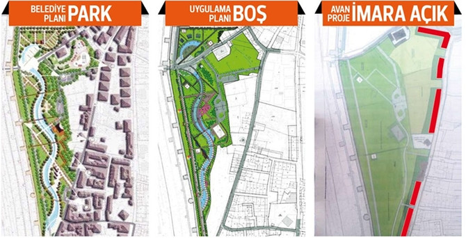 Yedikule planı Topbaş'tan döndü