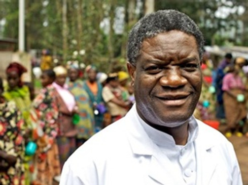 Saharov Ödülü Denis Mukwege’nin
