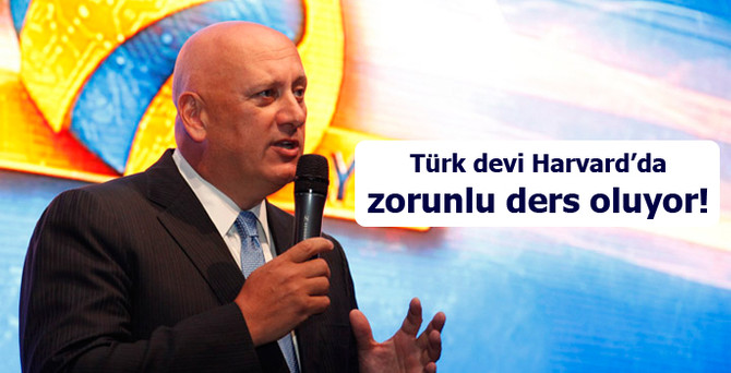 Turkcell, Harvard'da zorunlu ders oluyor