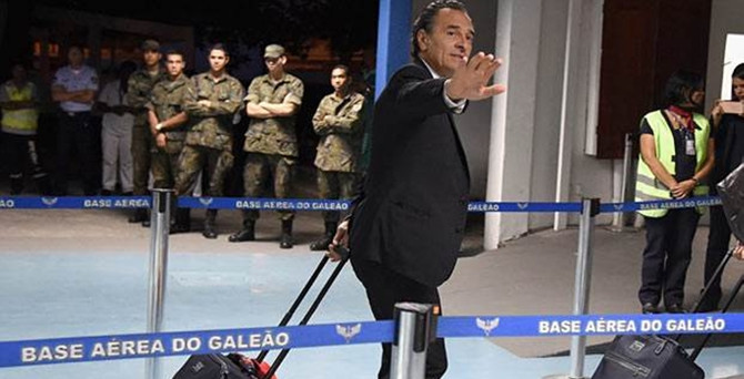 Prandelli CAS'a gitti