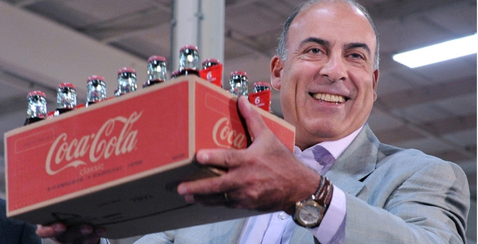 Coca-Cola 'süt'çü oluyor