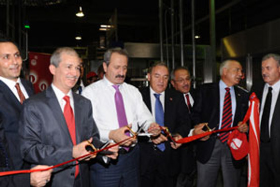 Türk Dünyası Riyad Alışveriş Merkezi açıldı